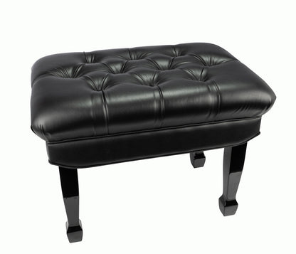 Beale BPB330 Deluxe Grand Piano Bench Adjustable Black — view 4