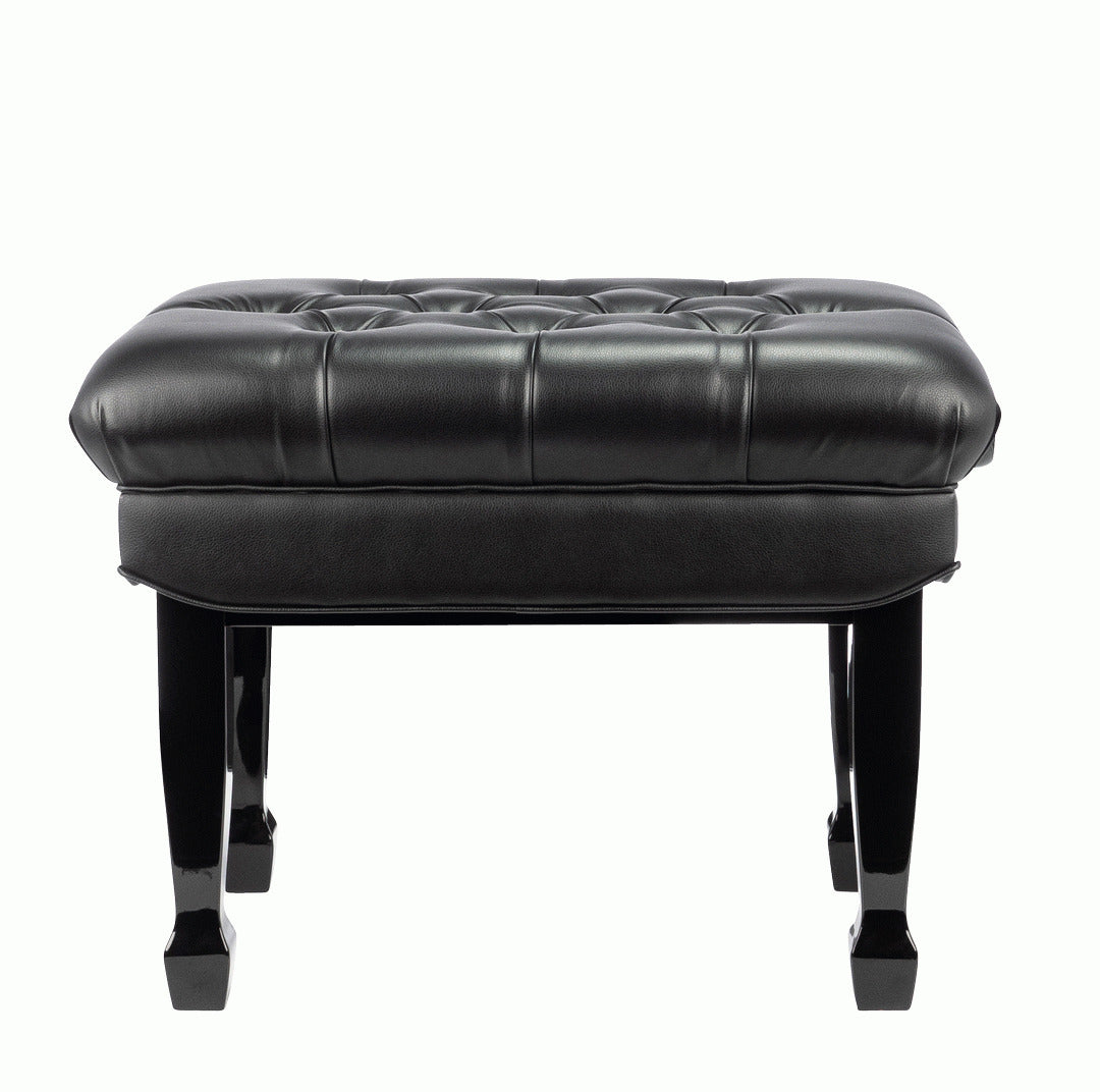 Beale BPB330 Deluxe Grand Piano Bench Adjustable Black — view 2