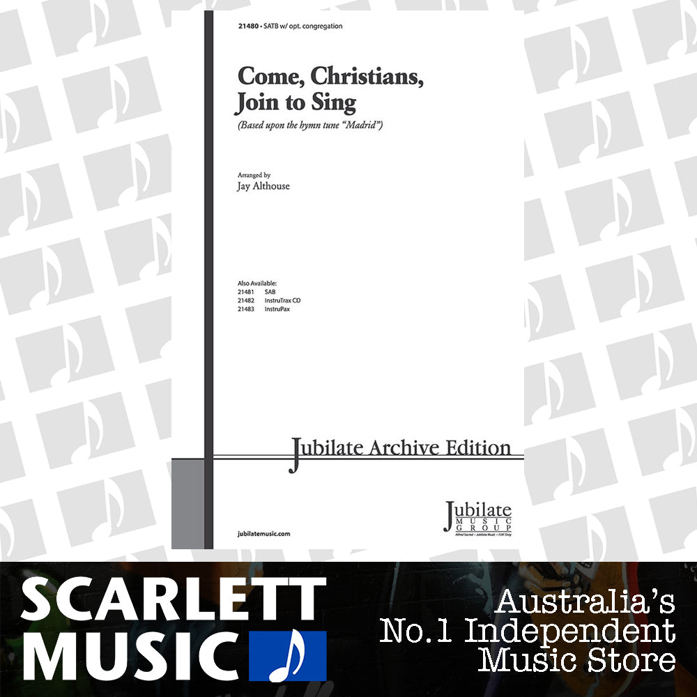 Come Christians Join SATB — view 2