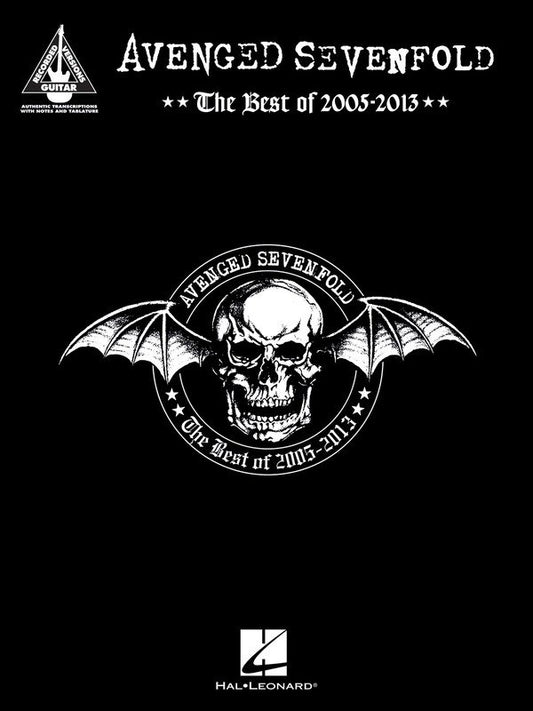 Avenged Sevenfold: Best of 2005–2013 — Guitar TAB Recorded Version (Hal Leonard)