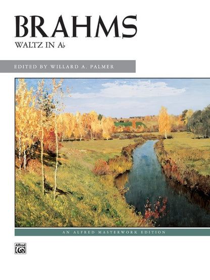 Brahms Waltz in A-flat Major Op. 39 No. 15 Piano Sheet Music