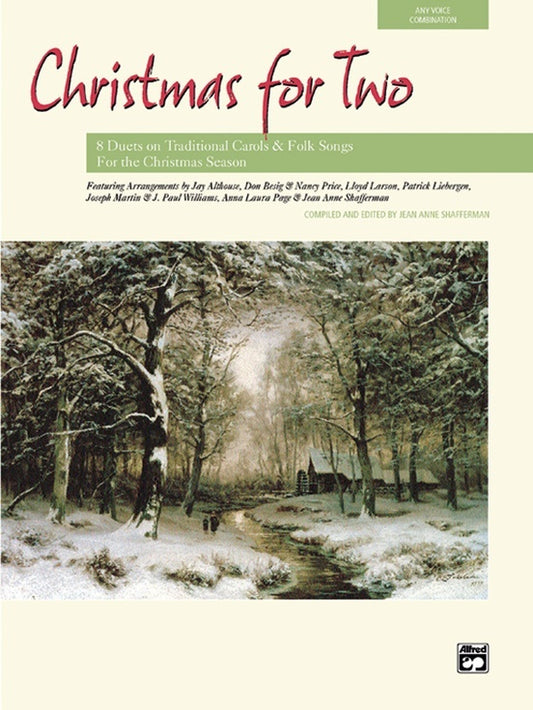 Christmas For Two CD