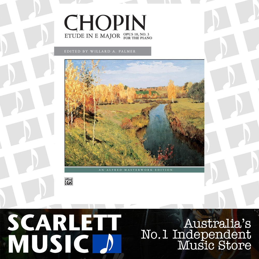 Chopin Etude In E Major Op 10 No 3 Piano — view 2