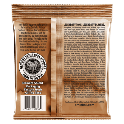 Ernie Ball Earthwood Custom 12-String Light Phosphor Bronze Acoustic Guitar Strings 10-48 — view 2