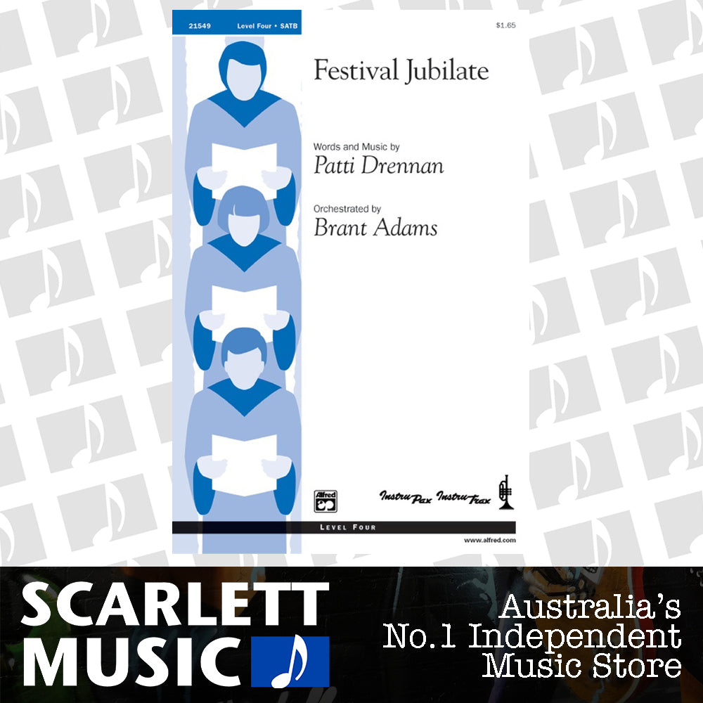 Festival Jubilate SATB — view 2
