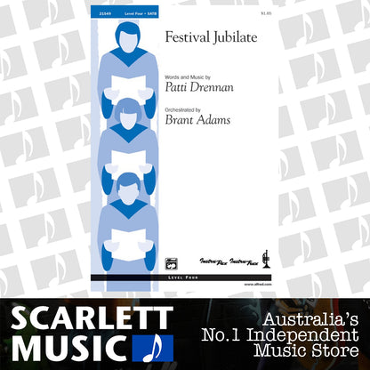 Festival Jubilate SATB — view 2