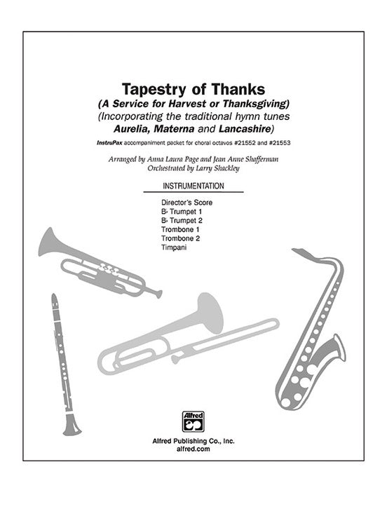 Tapestry of Thanks Instrupax