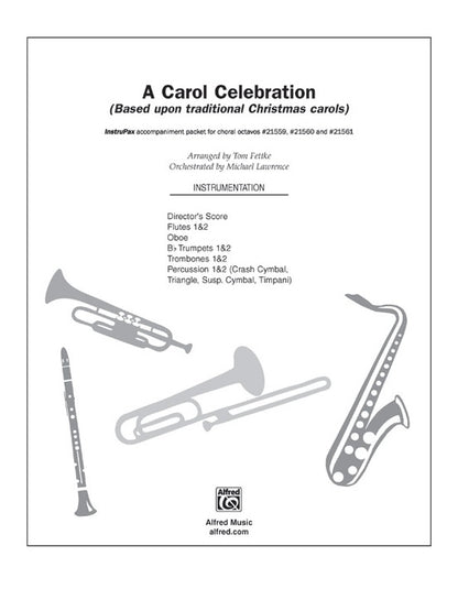 Carol Celebration Instrupax Arr Fettke