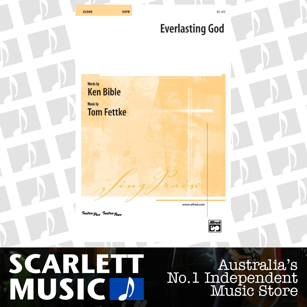 Everlasting God SATB — view 2
