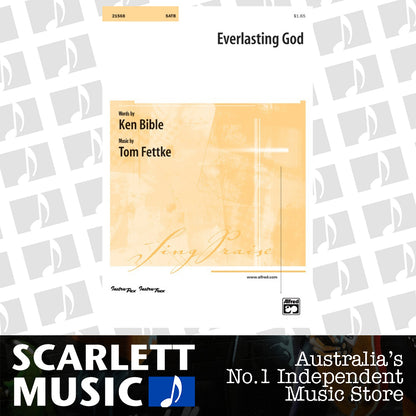 Everlasting God SATB — view 2