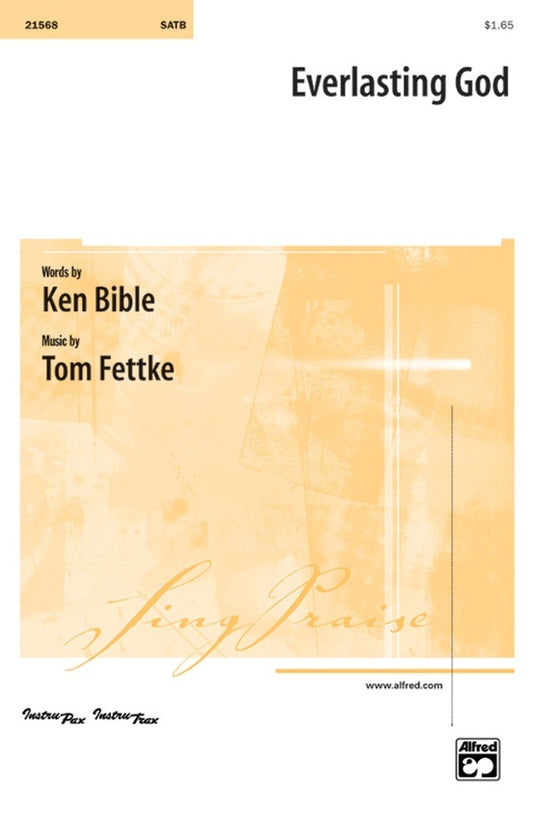 Everlasting God SATB