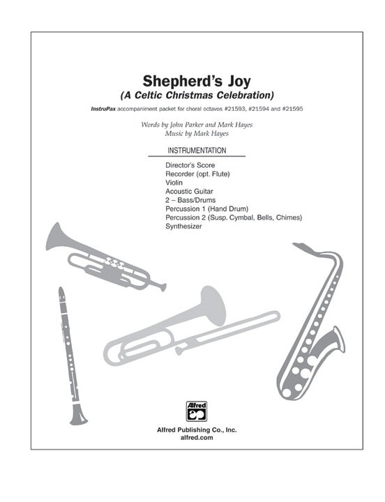 Shepherds Joy Instrupax All Parts/Sc