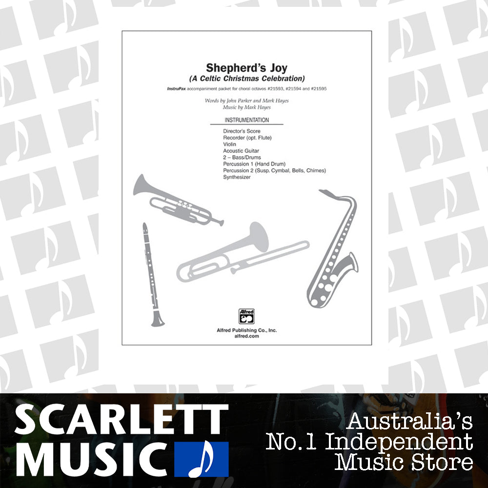 Shepherds Joy Instrupax All Parts/Sc — view 2
