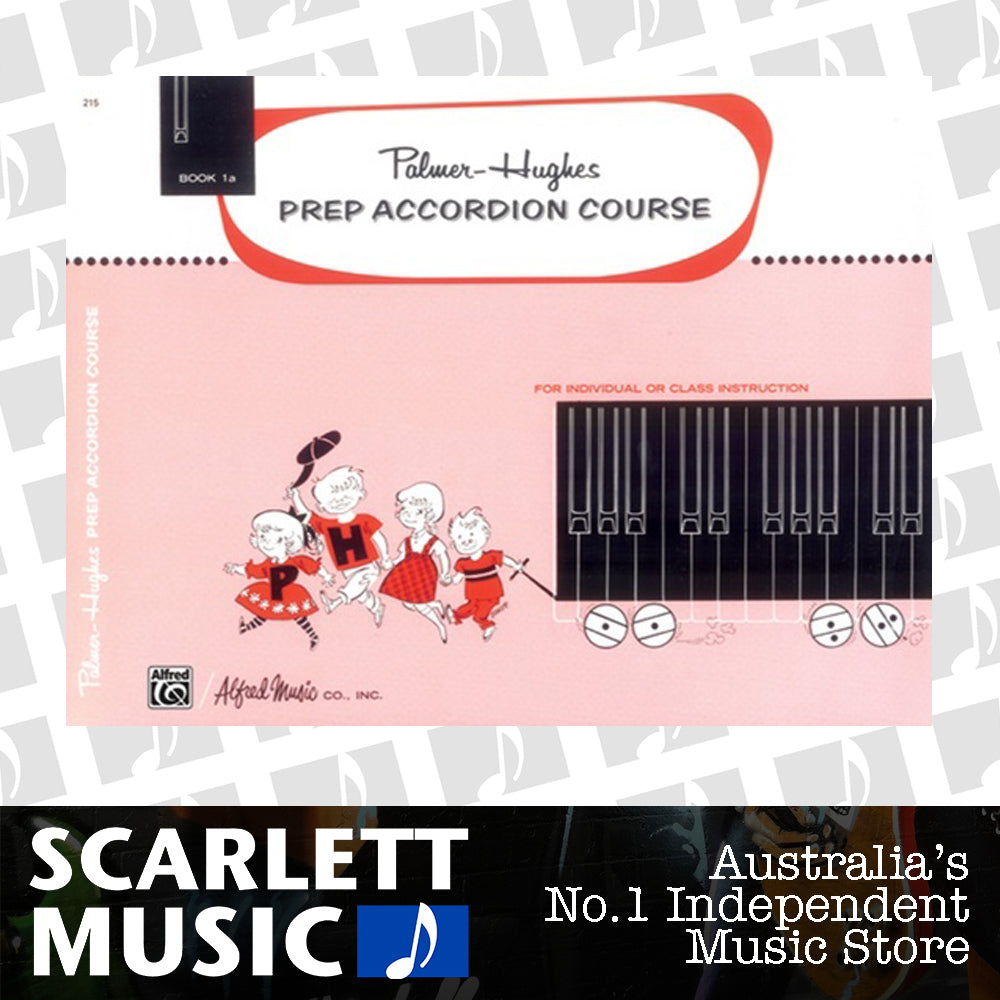 Palmer-Hughes Prep Accordion Course Book 1A — view 2