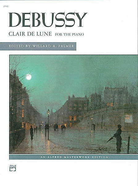 Claude Debussy - Clair de lune (from Suite Bergamasque) Piano Solo Book