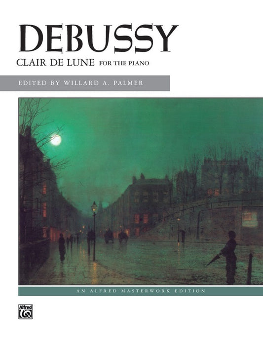 Debussy Clair De Lune Piano