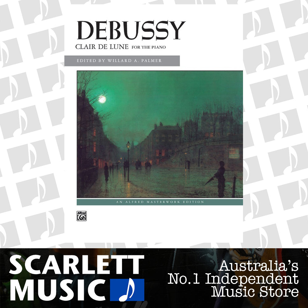 Debussy Clair De Lune Piano — view 2
