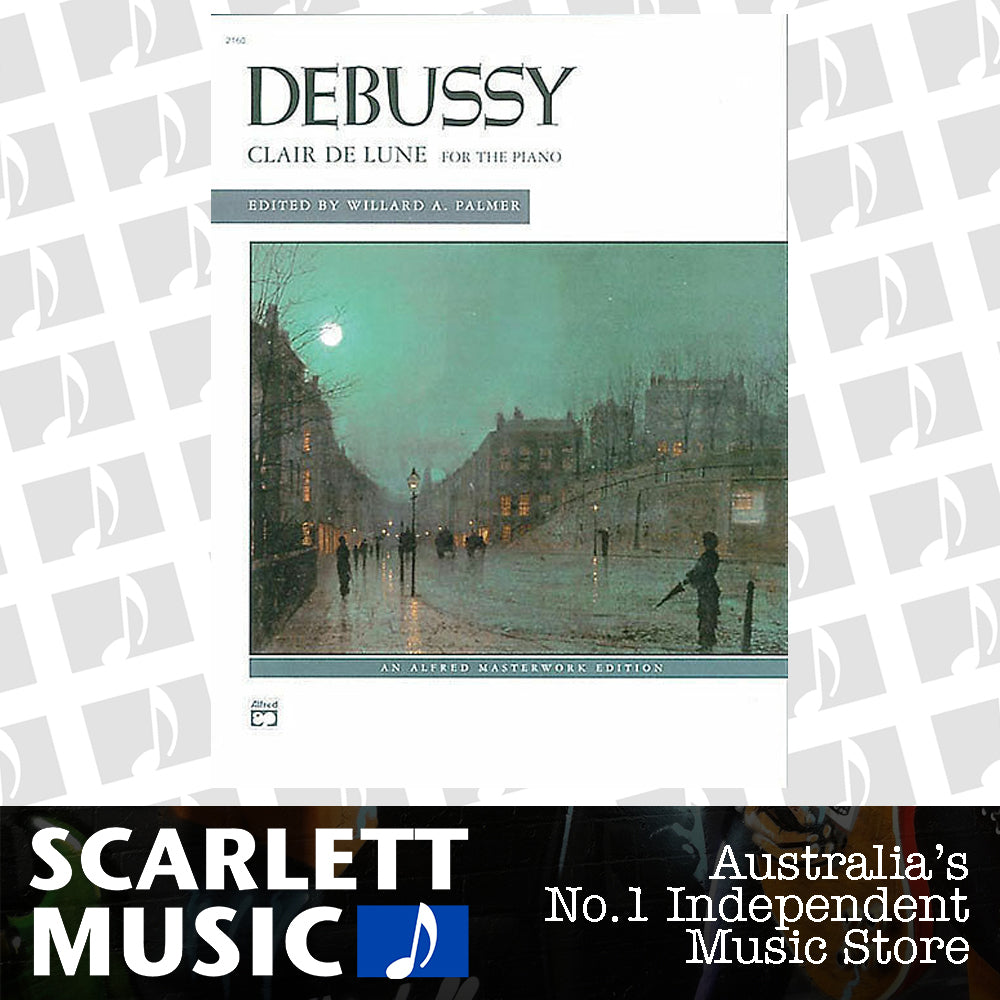 Claude Debussy - Clair de lune (from Suite Bergamasque) Piano Solo Book — view 2