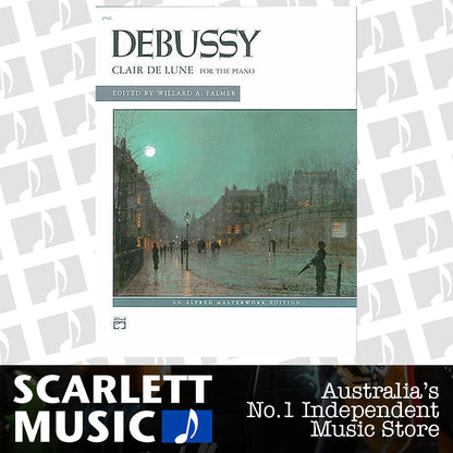 Claude Debussy - Clair de lune (from Suite Bergamasque) Piano Solo Book — view 2