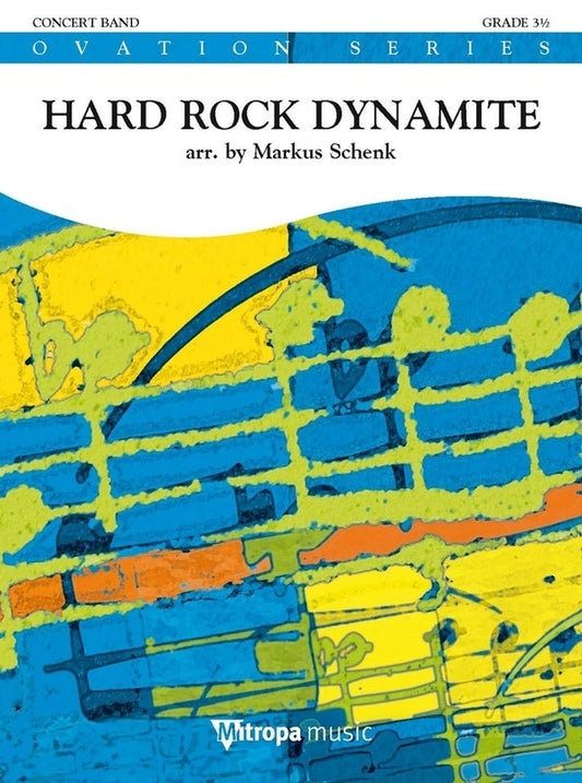 Hard Rock Dynamite Cb3.5 Sc/Pts Score/Parts