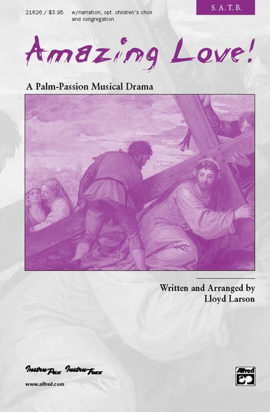 Amazing Love SATB Choral Sheet Music