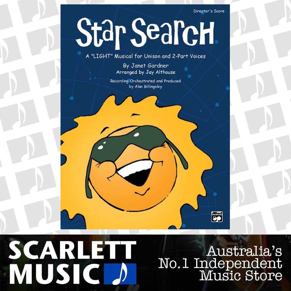 Star Search Soundtrax CD - Choral Sheet Music — view 2