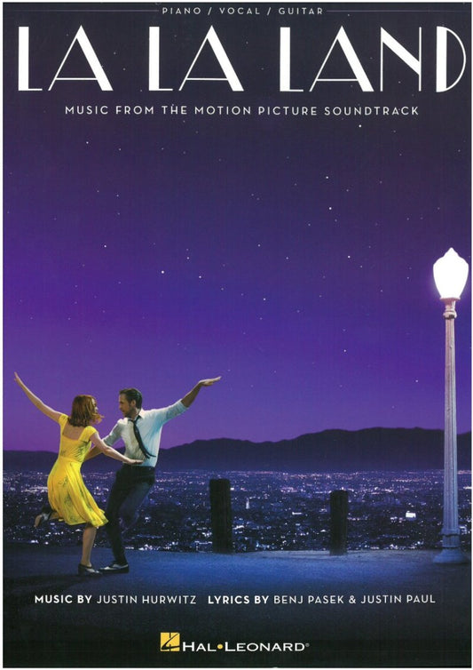 La La Land Movie Soundtrack — Piano/Vocal/Guitar (Hal Leonard)