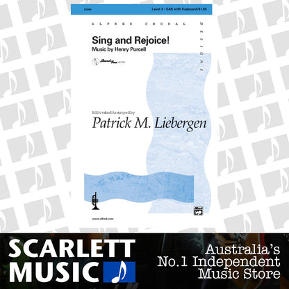 Sing and Rejoice SAB Choral Sheet Music — view 2