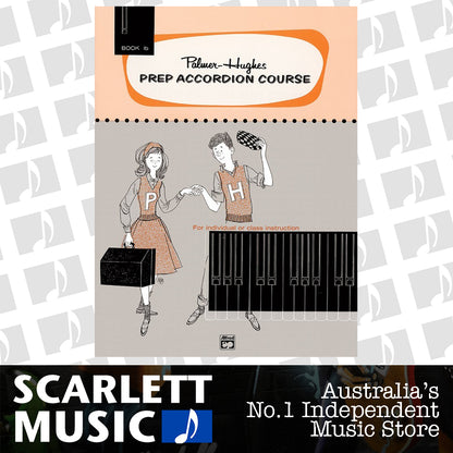 Palmer-Hughes Prep Accordion Course Book 1B — view 2