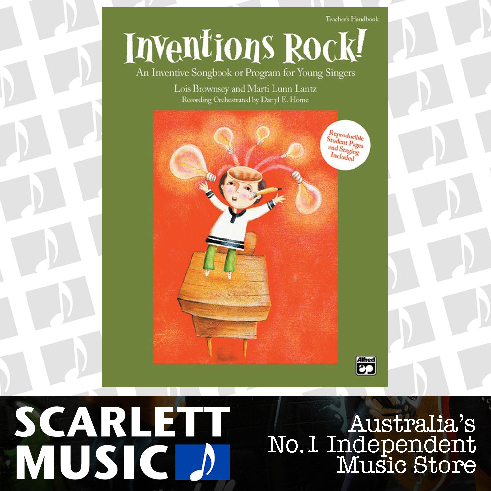 Inventions Rock Soundtrax CD — view 2