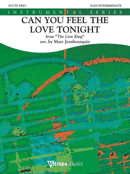Can You Feel the Love Tonight Flute Trio by Marc Jeanbourquin
