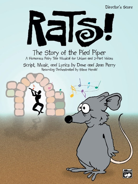 Rats Story Of The Pied Piper Listening CD