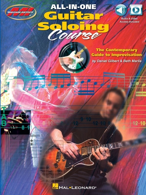 All-in-One Guitar Soloing Course — Guitar TAB, Book & Online Media (Musicians Institute Press)