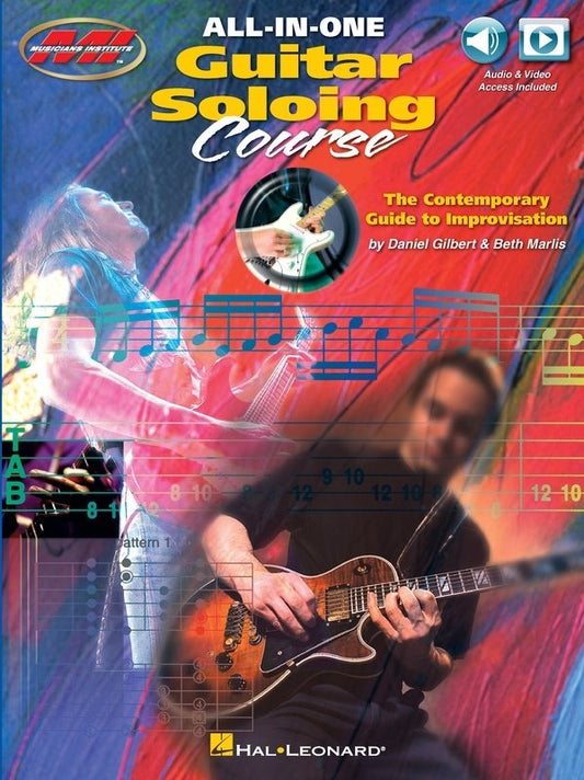 All-in-One Guitar Soloing Course — Guitar TAB, Book & Online Media (Musicians Institute Press)