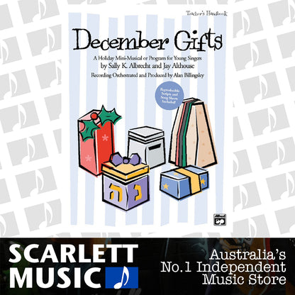 December Gifts Soundtrax CD — view 2