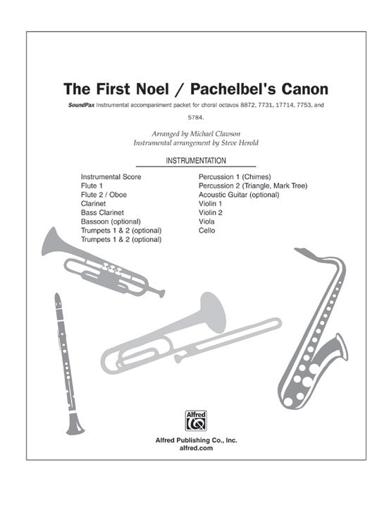 The First Noel / Pachelbel's Canon Soundpax