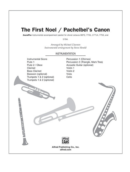 The First Noel / Pachelbel's Canon Soundpax