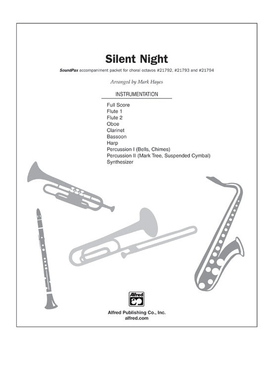 Silent Night Soundpax Choral Sheet Music