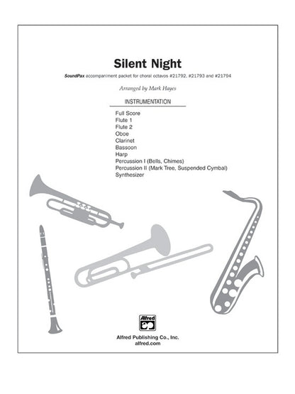 Silent Night Soundpax Choral Sheet Music