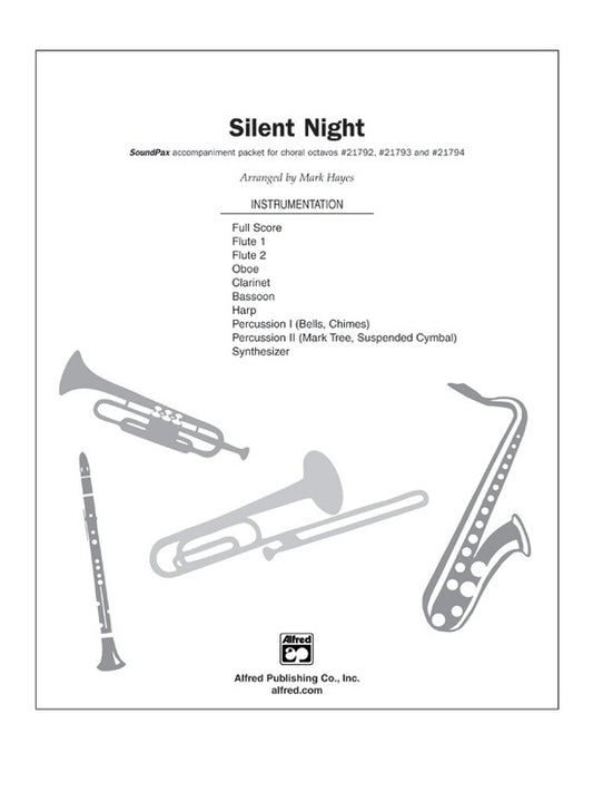 Silent Night Soundpax Choral Sheet Music