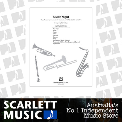 Silent Night Soundpax Choral Sheet Music — view 2