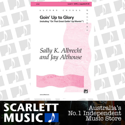 Goin Up To Glory SATB Level 4 — view 2
