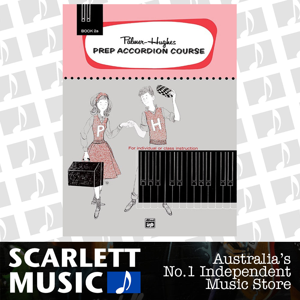 Palmer-Hughes Prep Accordion Course Book 2A — view 2