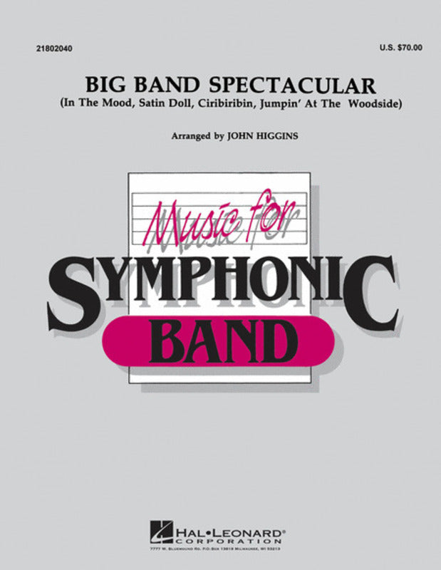 Big Band Spectacular Jscb45 (C/R)
