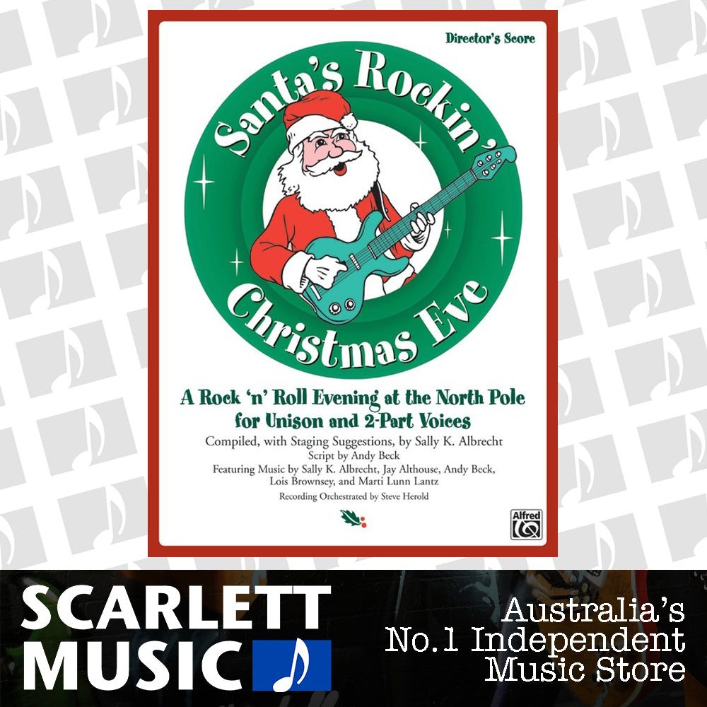 Santas Rockin Christmas Directors Score — view 2