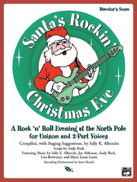 Santas Rockin Christmas Listening CD
