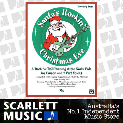 Santas Rockin Christmas Listening CD — view 2