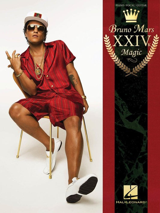 Bruno Mars: 24K Magic — Piano/Vocal/Guitar (Hal Leonard)