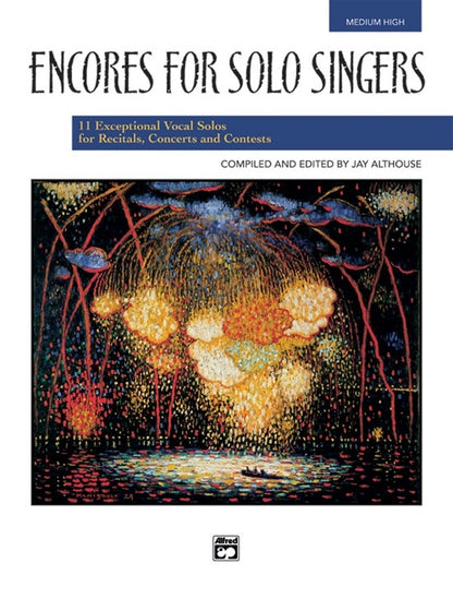 Encores For Solo Singers Medium High Voice Book