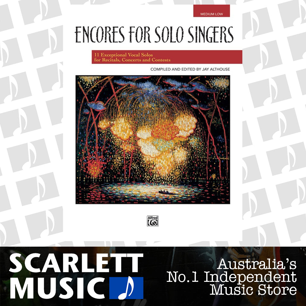 Encores For Solo Singers Medium Low Voice Book — view 2